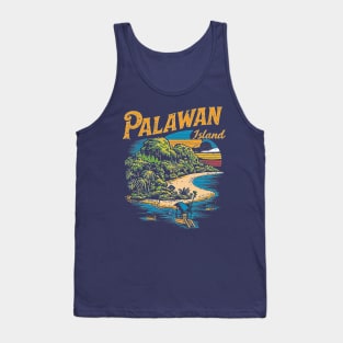 Palawan Island Tank Top